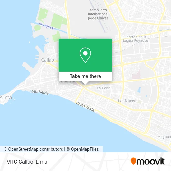 MTC Callao map