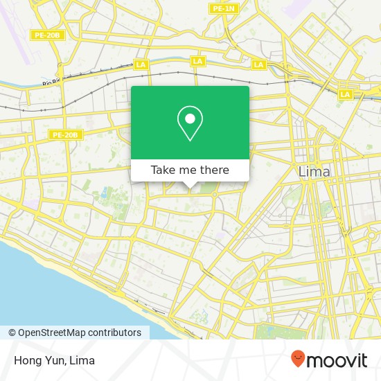 Hong Yun map