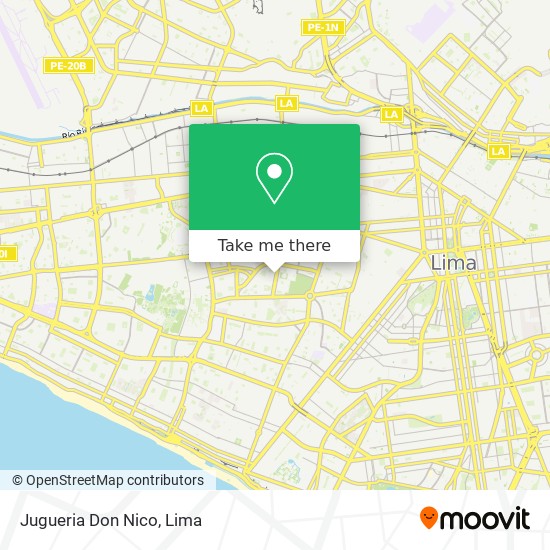 Jugueria Don Nico map