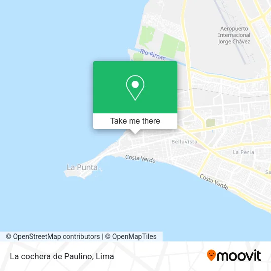 La cochera de Paulino map