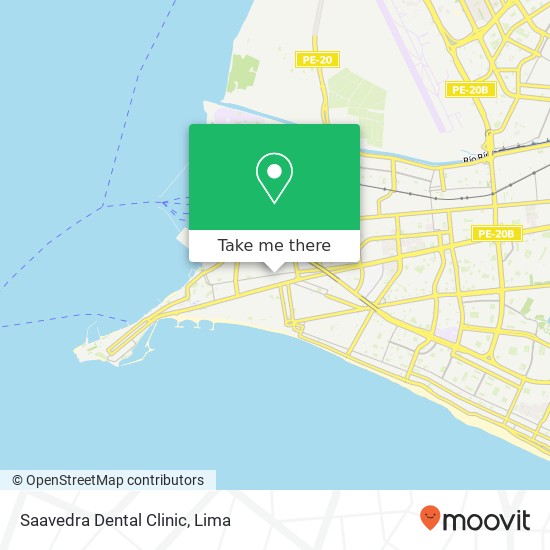 Saavedra Dental Clinic map