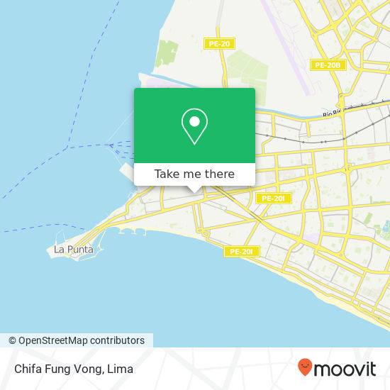 Chifa Fung Vong map