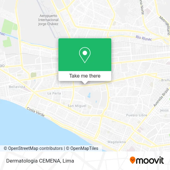 Mapa de Dermatologia CEMENA