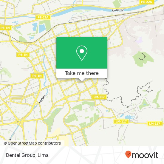 Dental Group map