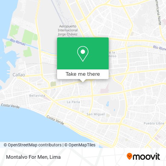 Montalvo For Men map