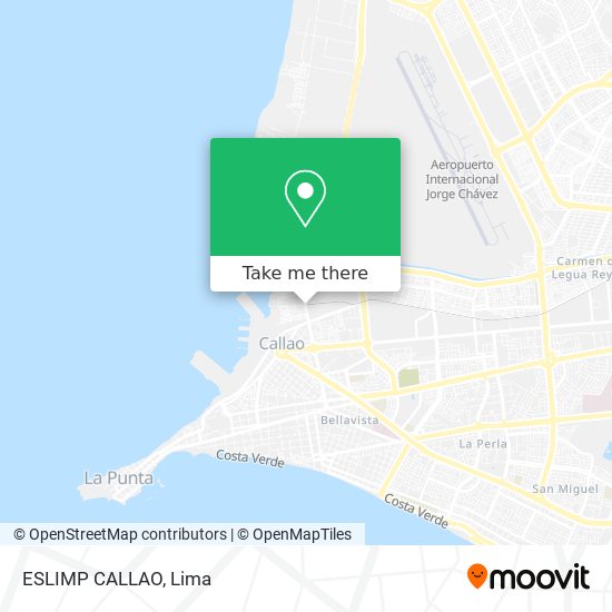 ESLIMP CALLAO map