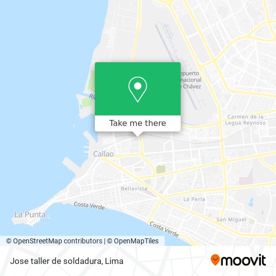 Jose taller de soldadura map