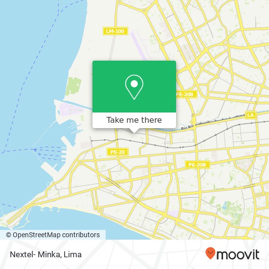 Nextel- Minka map