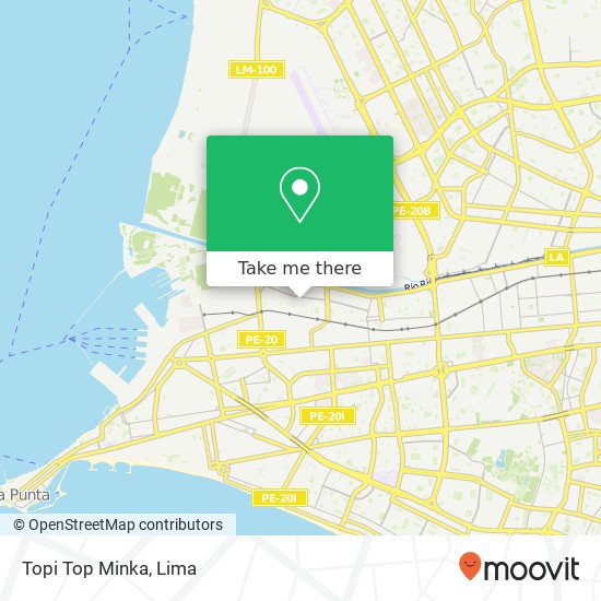 Topi Top Minka map