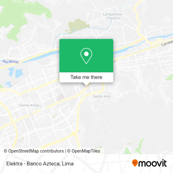 Mapa de Elektra - Banco Azteca