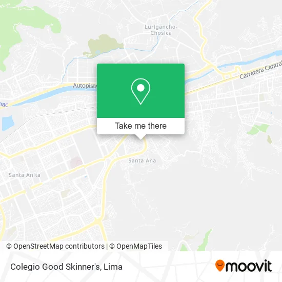 Colegio Good Skinner's map