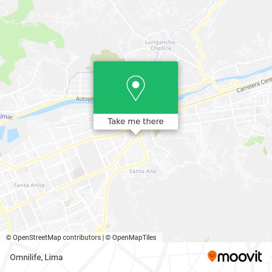 Omnilife map