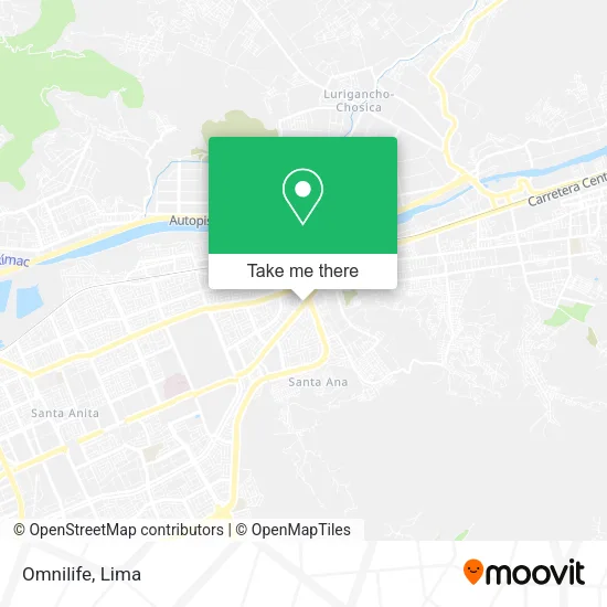 Mapa de Omnilife