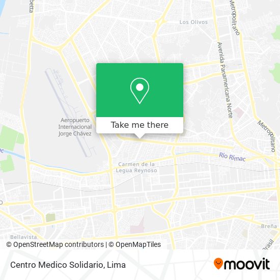 Centro Medico Solidario map