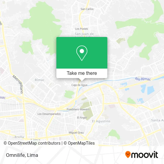 Omnilife map