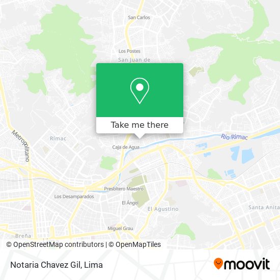 Notaria Chavez Gil map