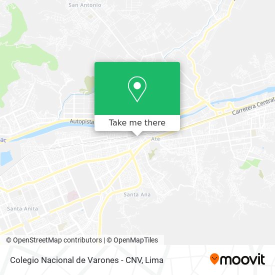 Colegio Nacional de Varones - CNV map