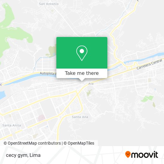 cecy gym map