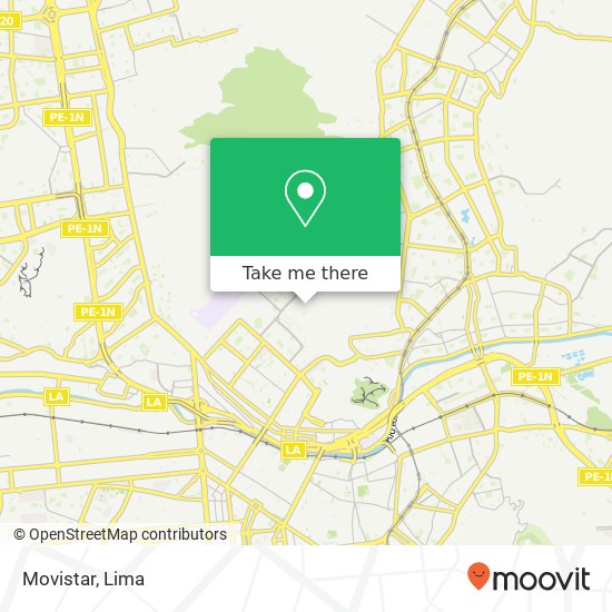 Movistar map