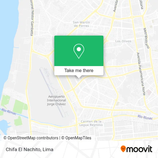 Chifa El Nachito map