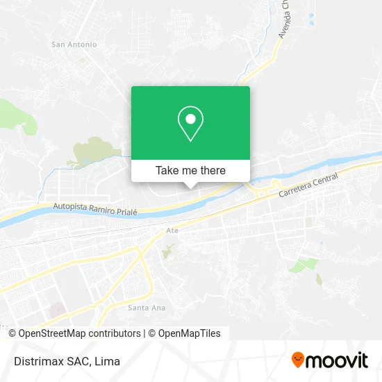 Distrimax SAC map