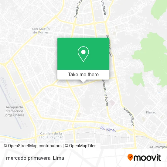 mercado primavera map