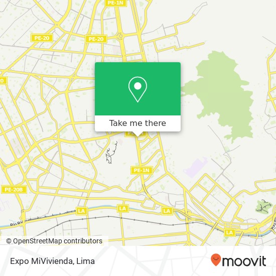 Expo MiVivienda map