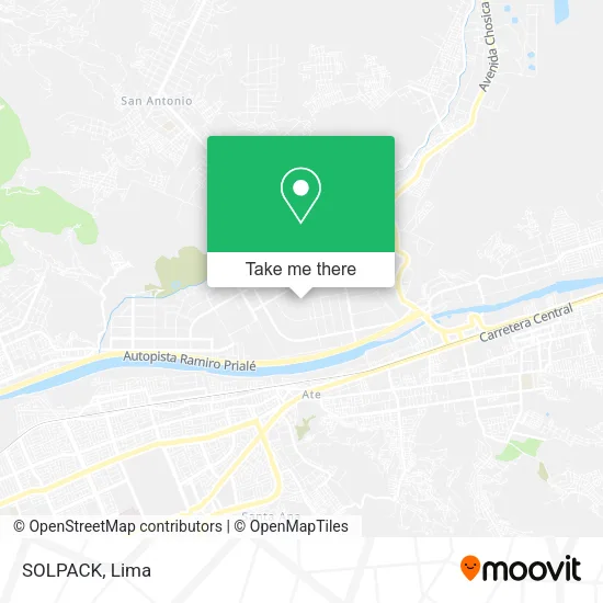 SOLPACK map