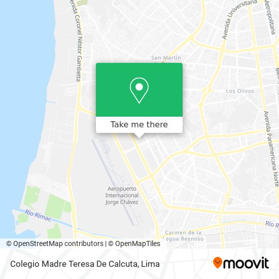 Colegio Madre Teresa De Calcuta map