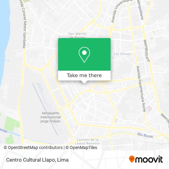 Centro Cultural Llapo map