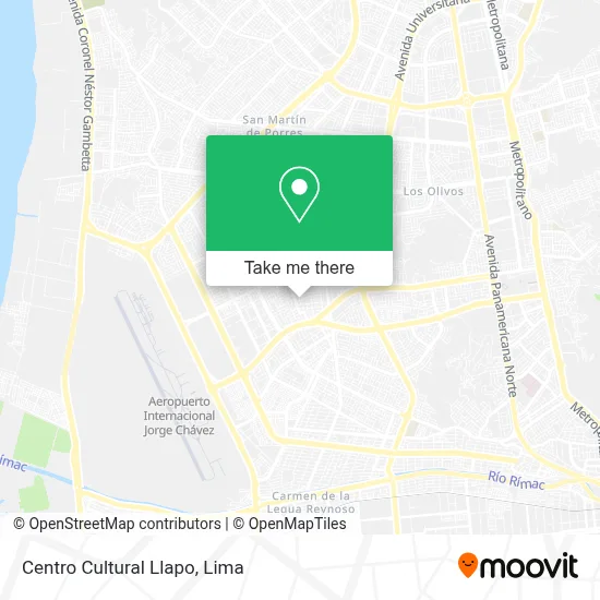 Centro Cultural Llapo map