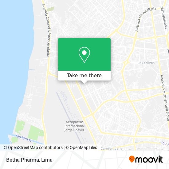 Betha Pharma map