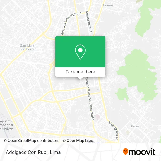 Adelgace Con Rubi map