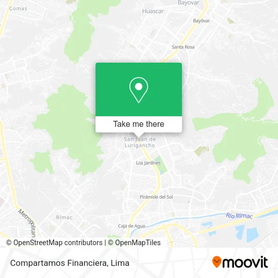 Compartamos Financiera map
