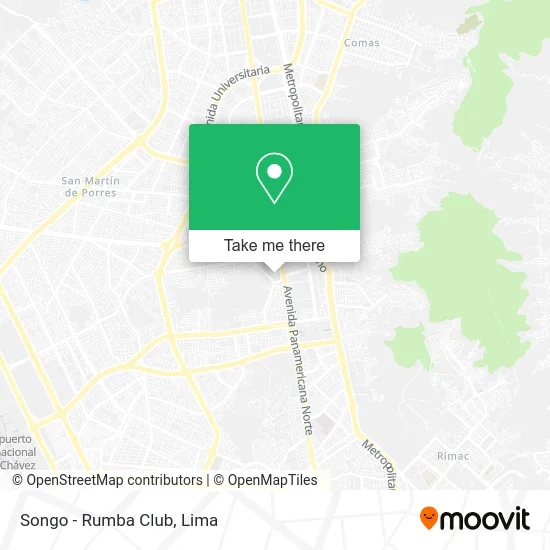 Songo - Rumba Club map