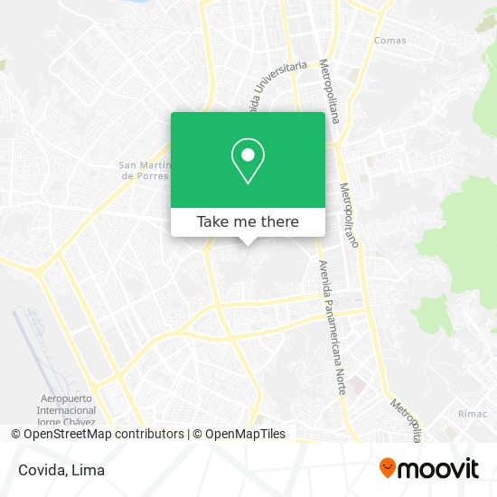 Covida map