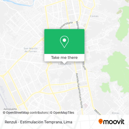 Renzuli - Estimulación Temprana map