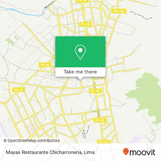 Mayas Restaurante Chicharroneria map