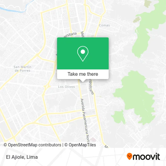 El Ajiole map