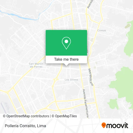 Pollería Corralito map