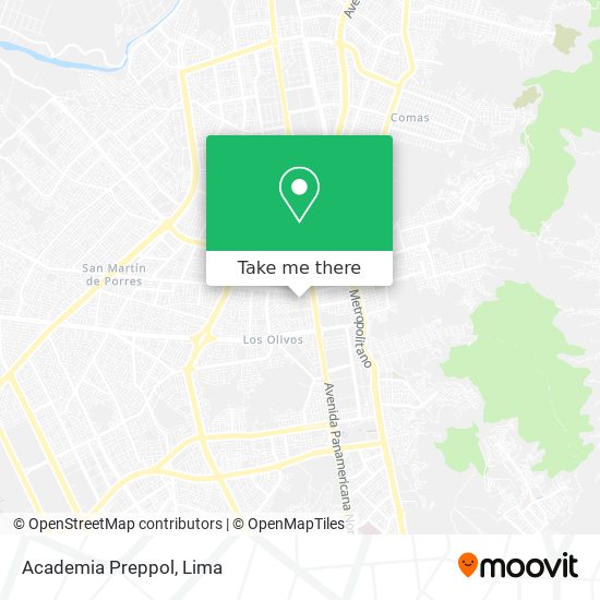 Academia Preppol map