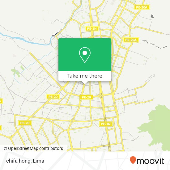 chifa hong map