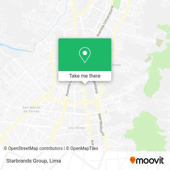 Starbrands Group map