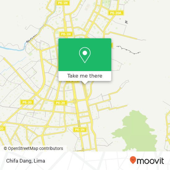 Chifa Dang map