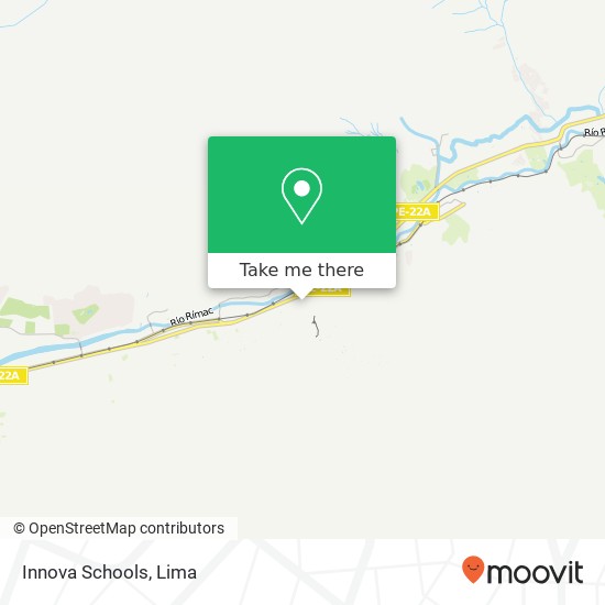 Innova Schools map