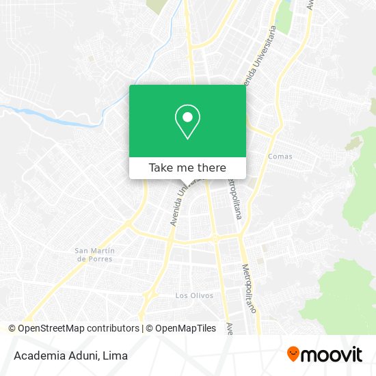 Academia Aduni map