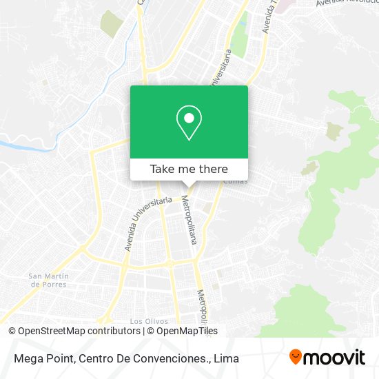 Mega Point, Centro De Convenciones. map