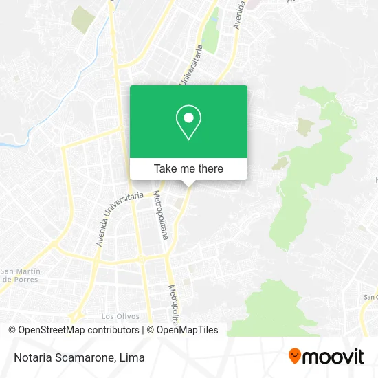 Notaria Scamarone map