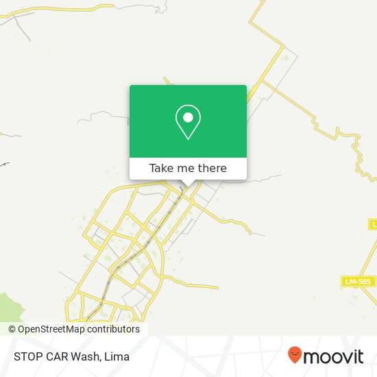 STOP CAR Wash map