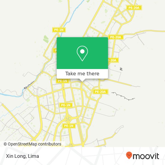 Xin Long map